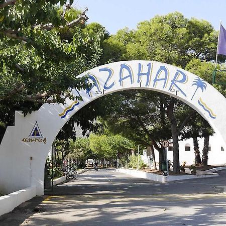 Camping Azahar Benicàssim Exterior foto