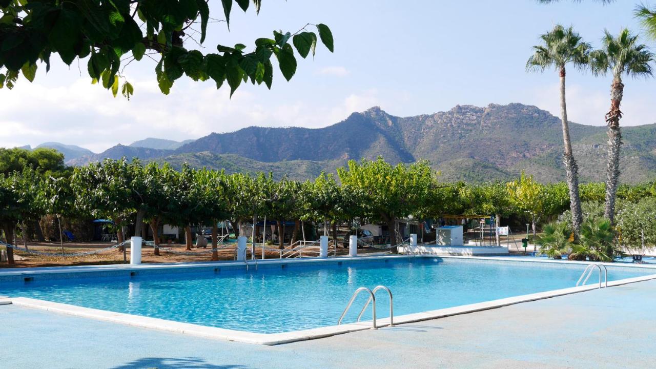 Camping Azahar Benicàssim Exterior foto
