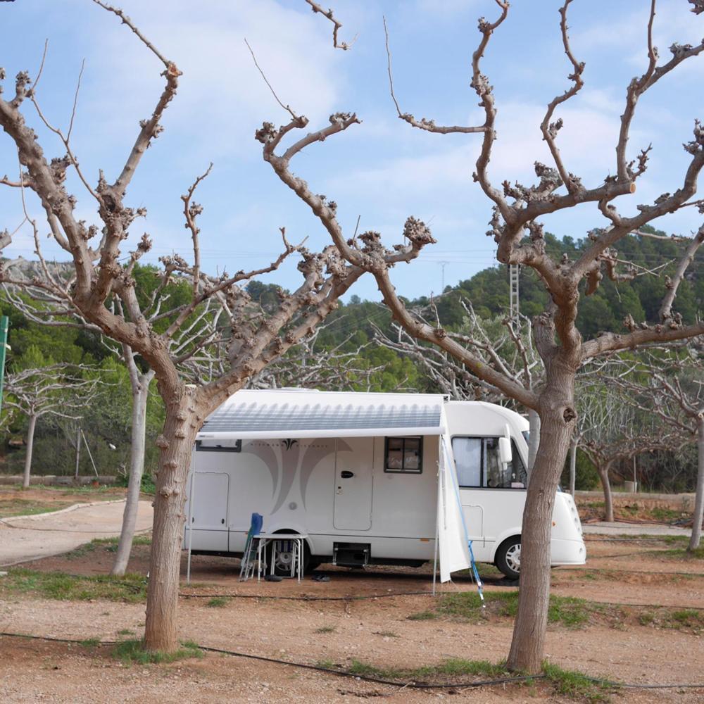 Camping Azahar Benicàssim Exterior foto