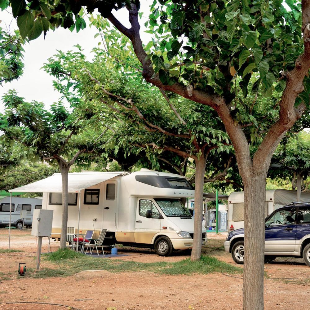 Camping Azahar Benicàssim Exterior foto