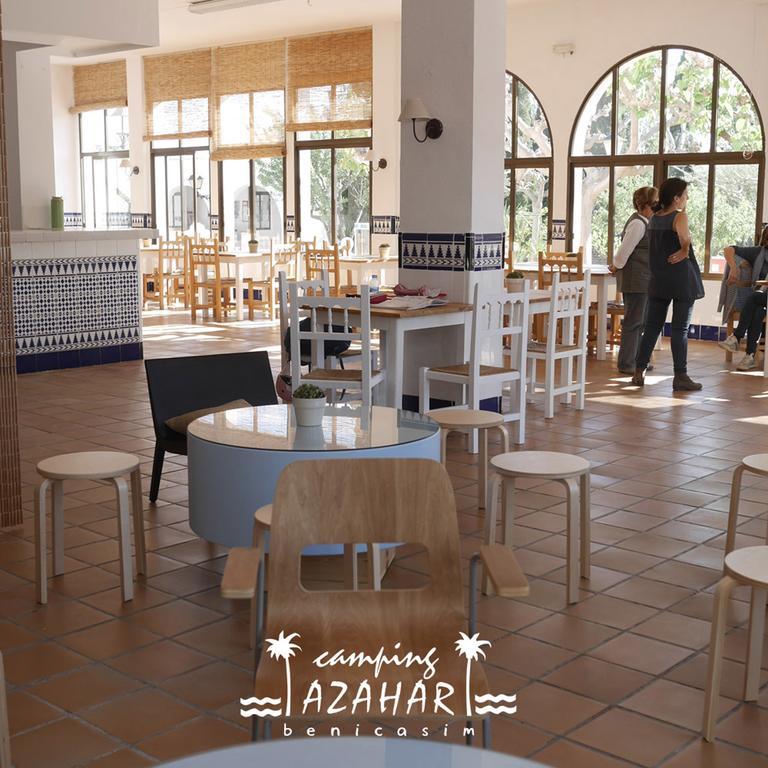 Camping Azahar Benicàssim Exterior foto