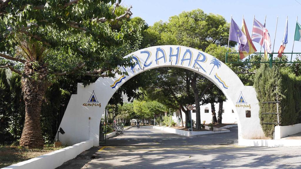 Camping Azahar Benicàssim Exterior foto