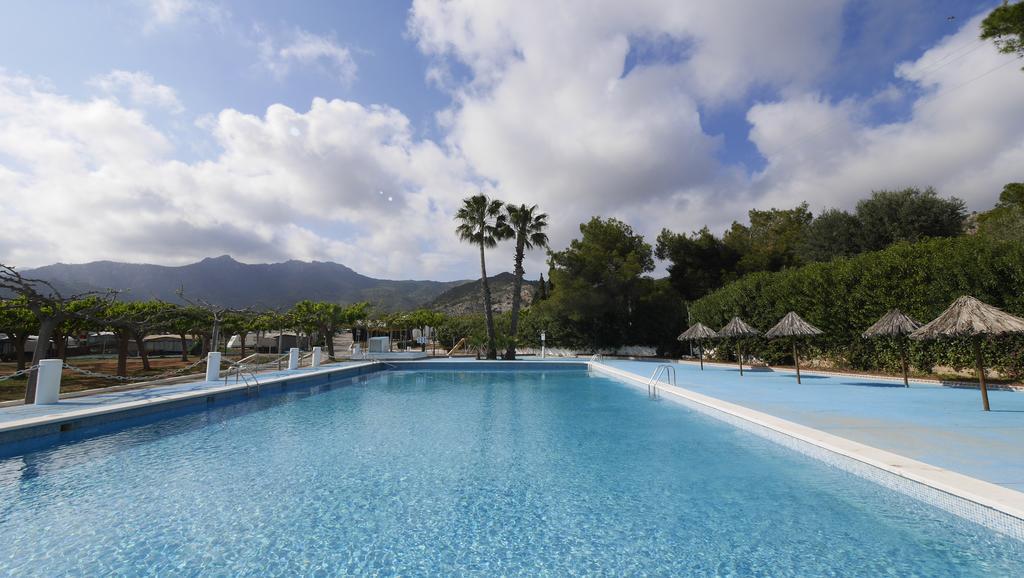 Camping Azahar Benicàssim Exterior foto