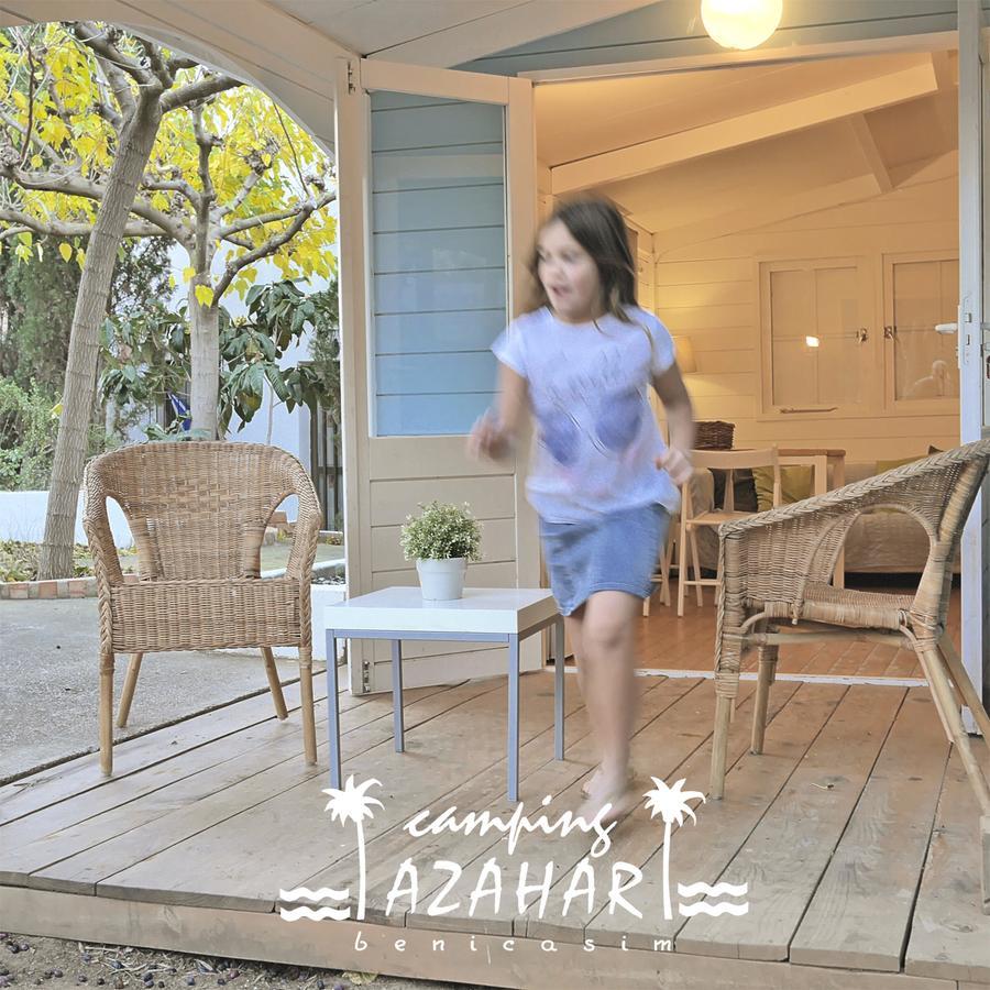Camping Azahar Benicàssim Exterior foto